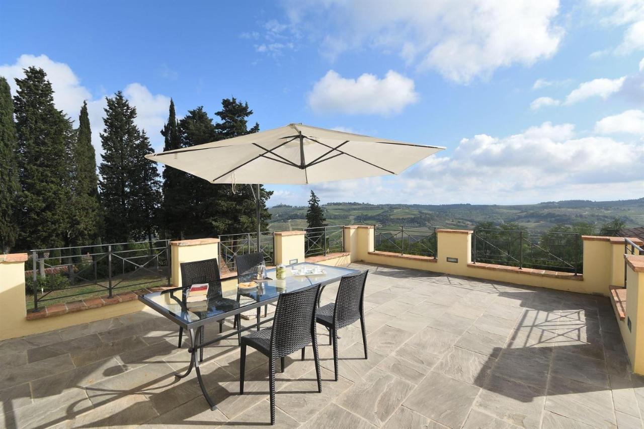 Villa La Torre 16 Montespertoli Extérieur photo